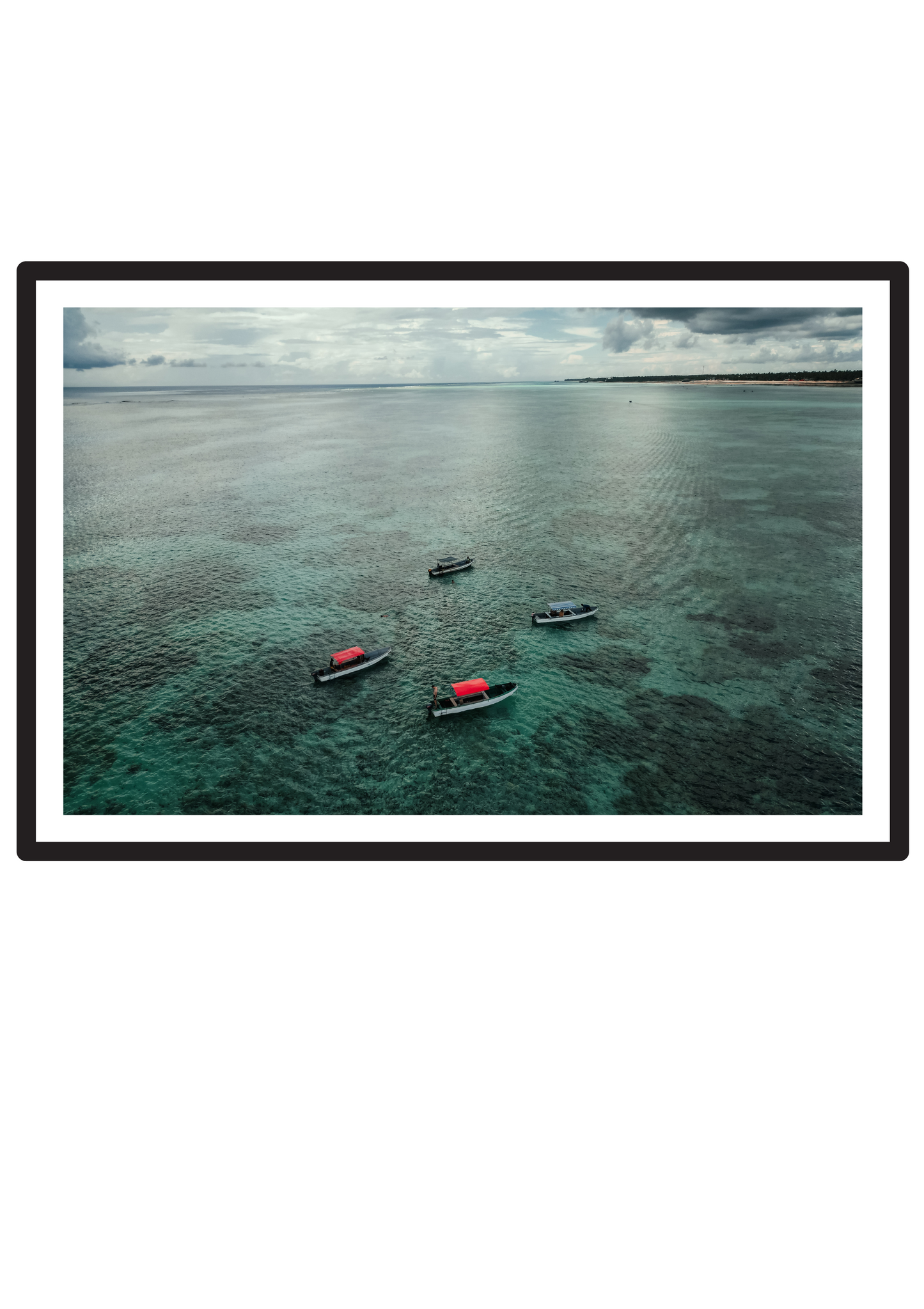 Blue Lagoon of Zanzibar